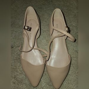Kelly & Katie Nude Dress Shoes